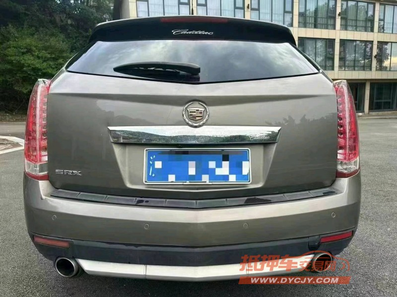 衢州13年凱迪拉克SRX8