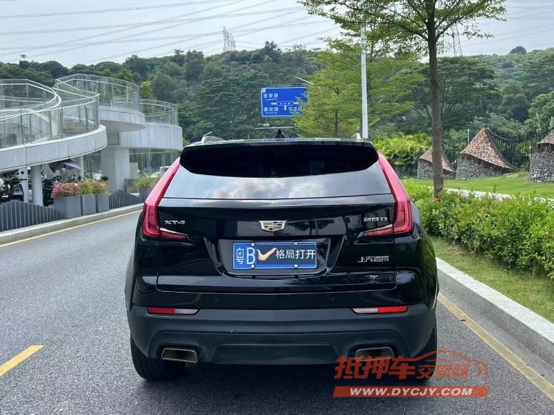 深圳19年凯迪拉克XT49