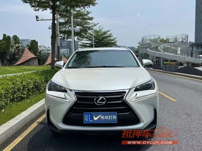 深圳17年雷克萨斯NX1