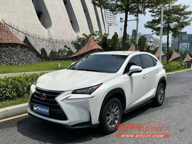 深圳17年雷克萨斯NX3