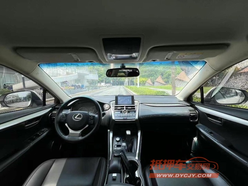 深圳17年雷克萨斯NX7