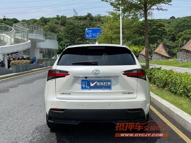 深圳17年雷克萨斯NX9