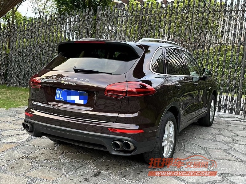 深圳15年保时捷Cayenne新能源7