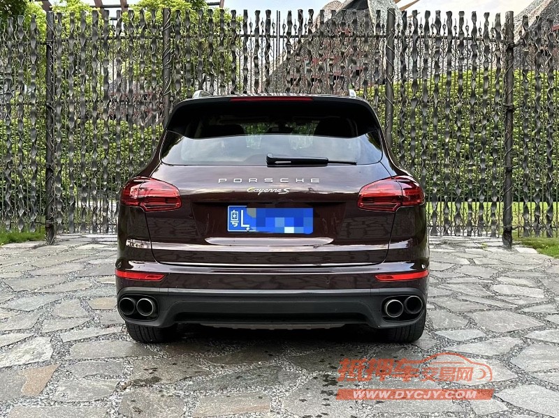 深圳15年保时捷Cayenne新能源8