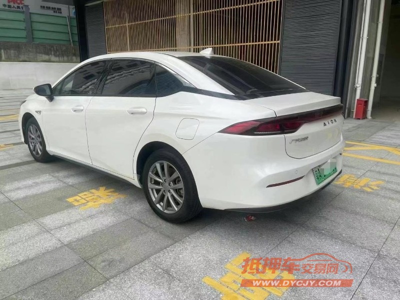 深圳23年传祺埃安S5809