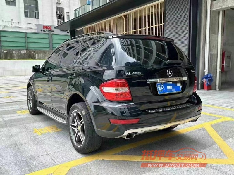深圳12年奔驰ML7