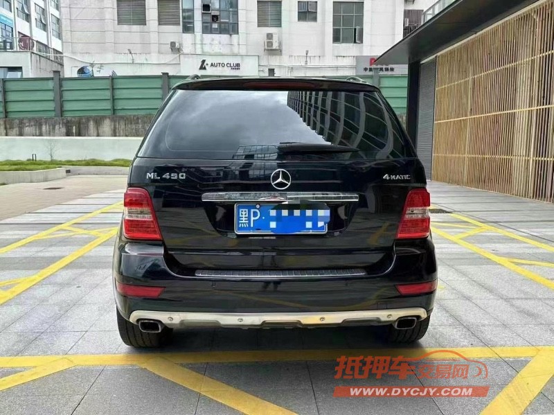 深圳12年奔驰ML8
