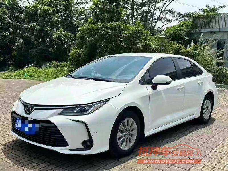 深圳23年丰田卡罗拉2