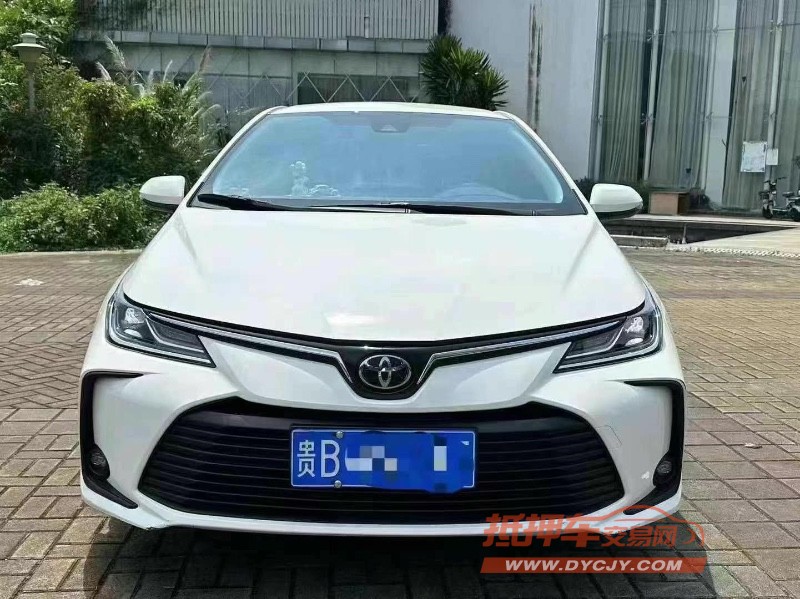 深圳23年丰田卡罗拉1