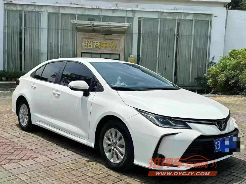 深圳23年丰田卡罗拉3