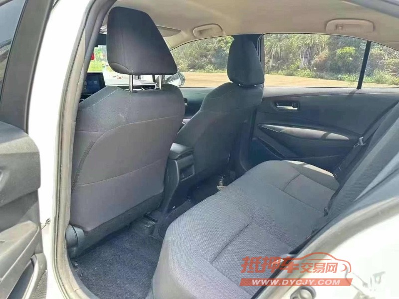 深圳23年丰田卡罗拉4