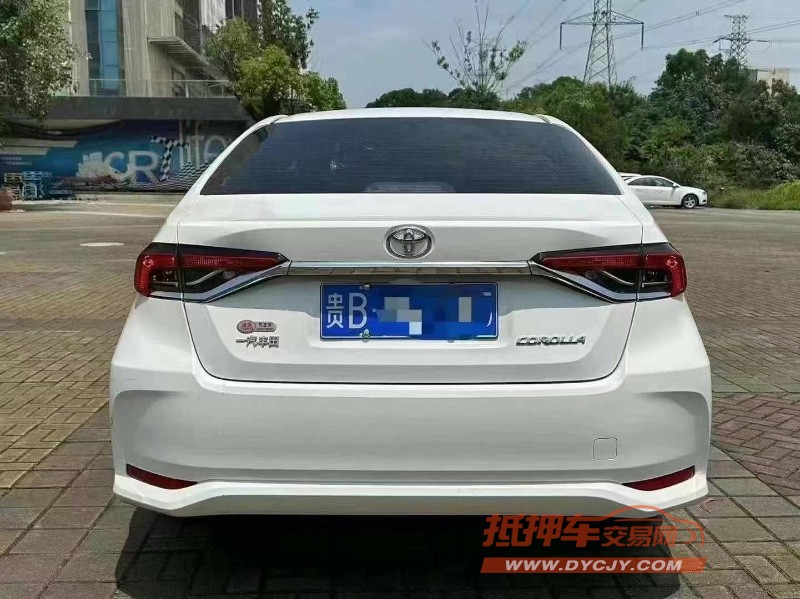 深圳23年丰田卡罗拉8
