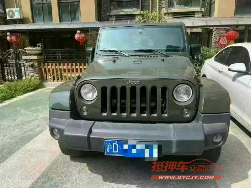 济宁18年Jeep牧马人1
