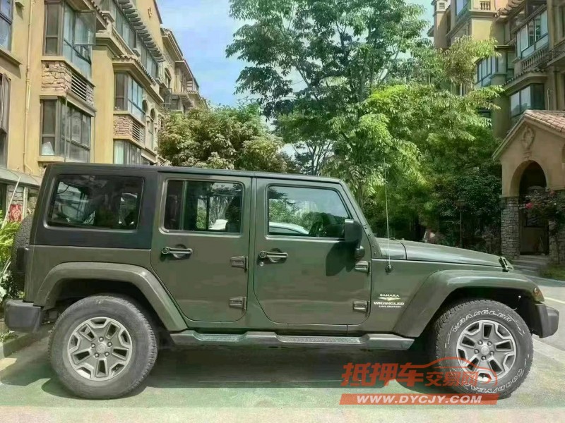 济宁18年Jeep牧马人2