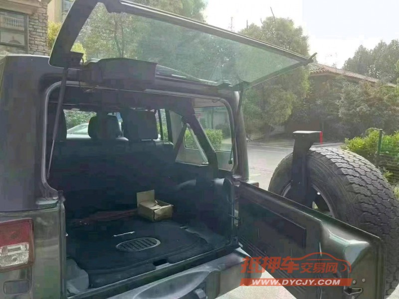 济宁18年Jeep牧马人5