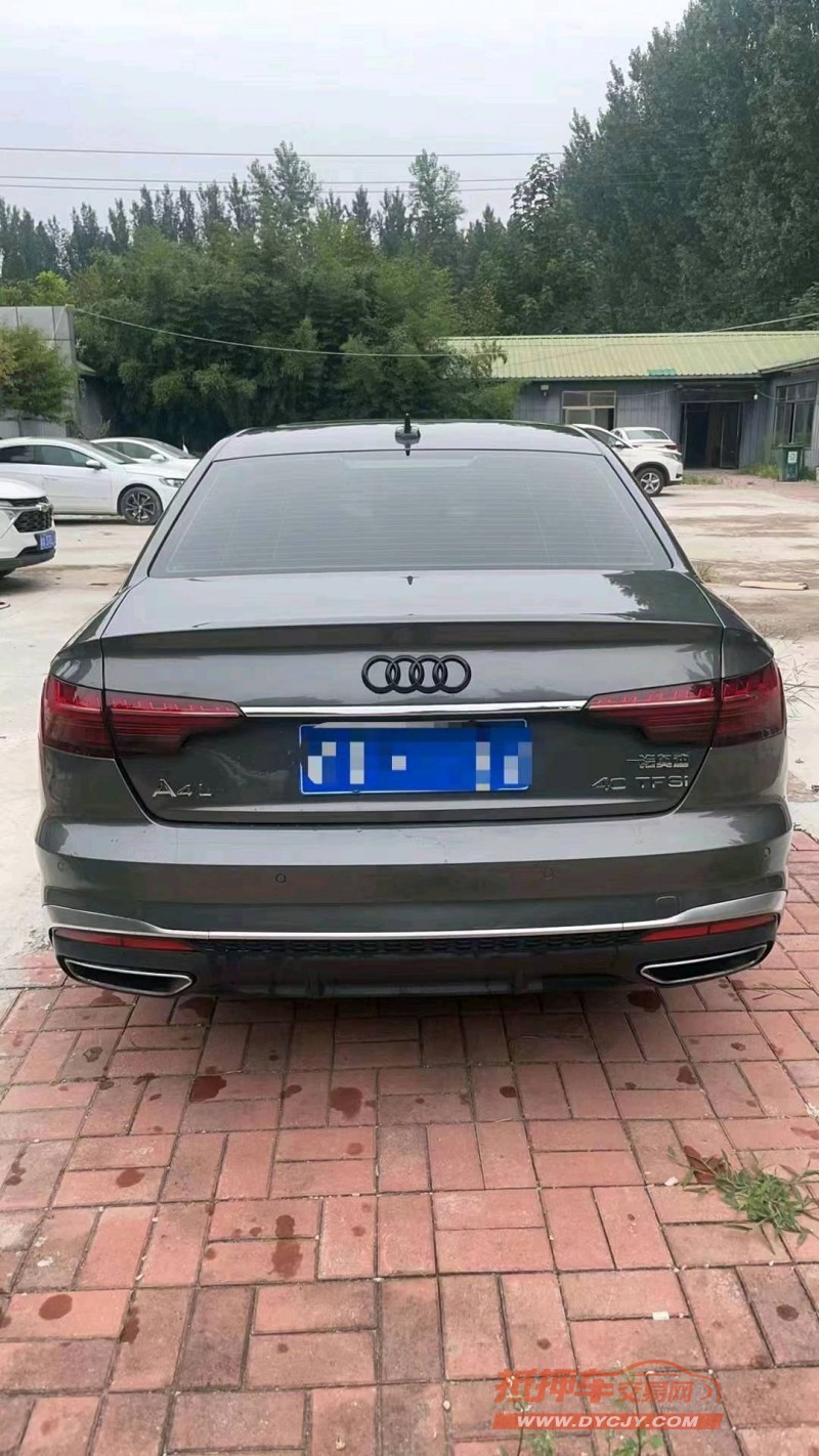 济宁20年奥迪A4L8