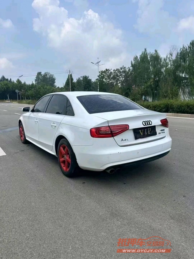 枣庄15年奥迪A4L8