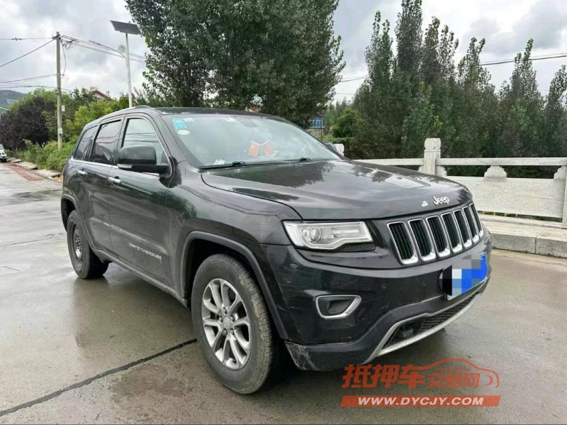 淄博14年Jeep大切诺基3