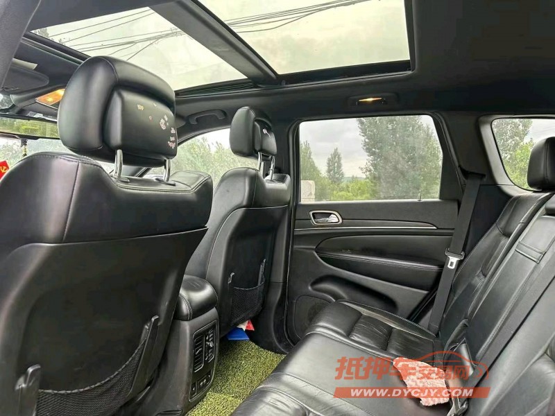 淄博14年Jeep大切诺基5