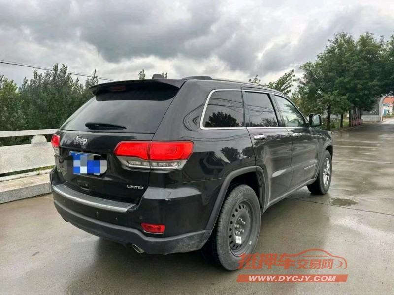 淄博14年Jeep大切诺基7