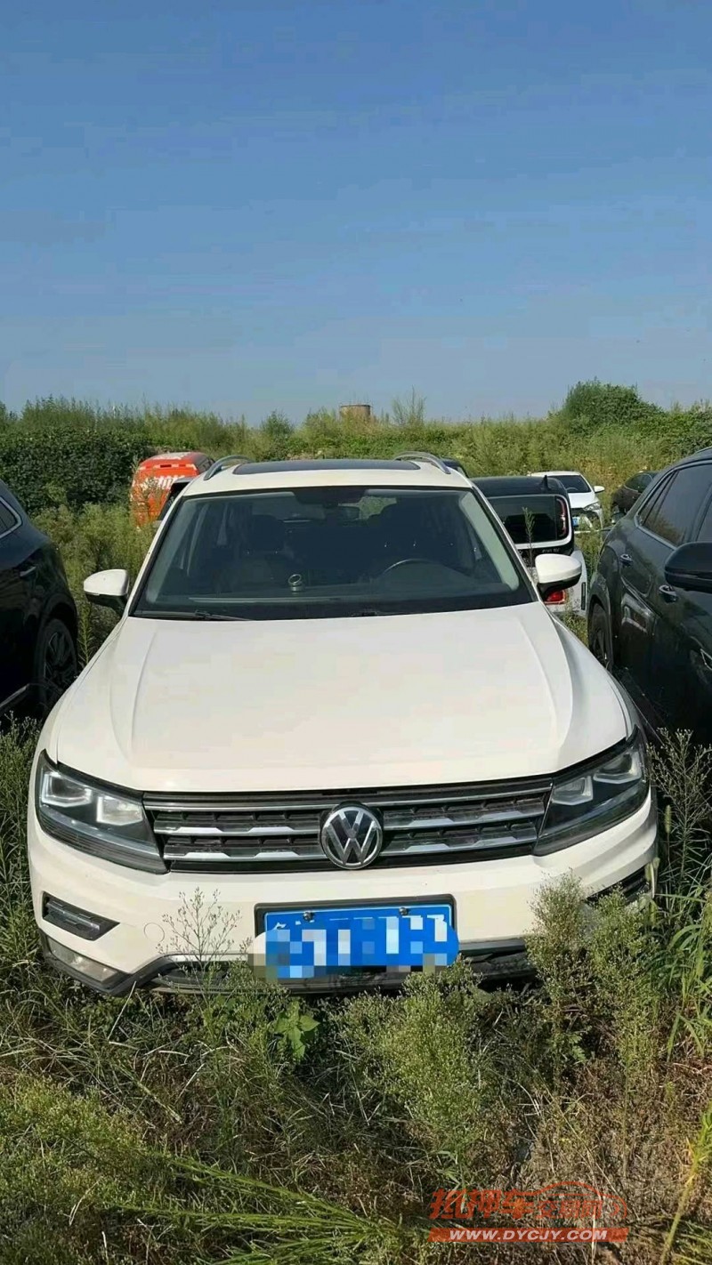 淄博17年大众途观L1