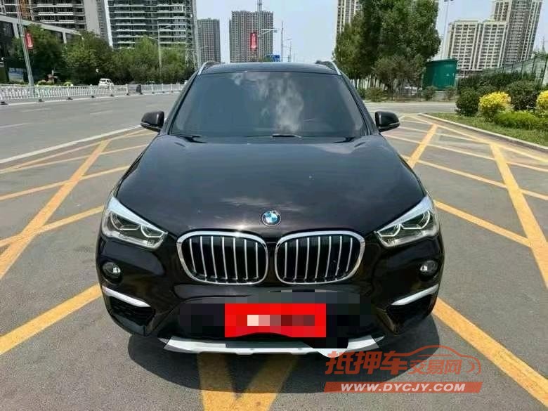 济宁17年宝马X11
