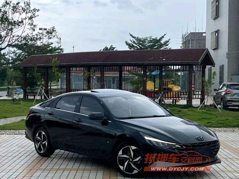 汕头21年现代伊兰特2