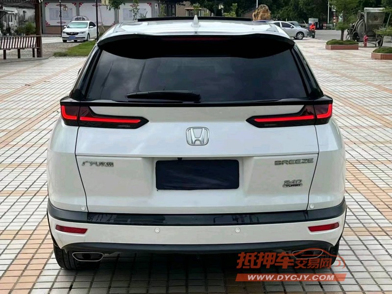 汕头21年本田皓影9
