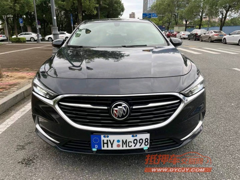 东莞20年别克君越1