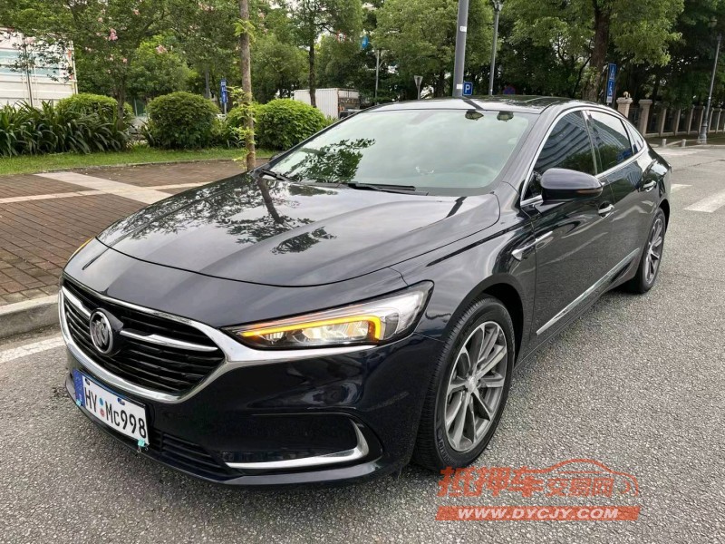 东莞20年别克君越2