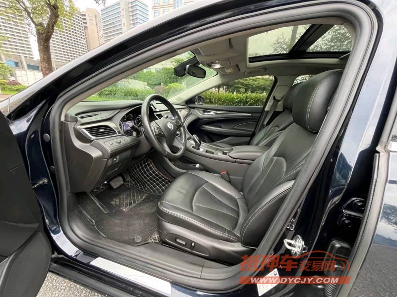 东莞20年别克君越5