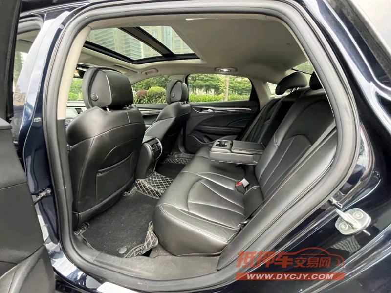 东莞20年别克君越8