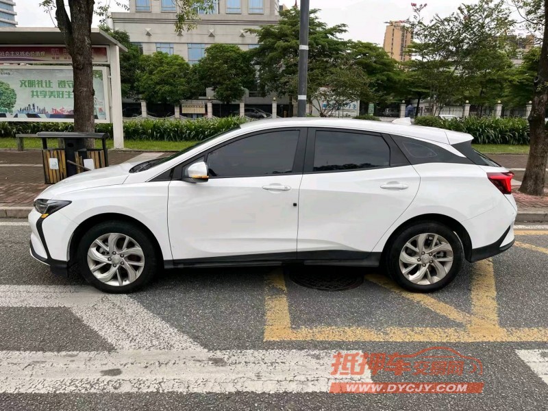 东莞23年别克微蓝3