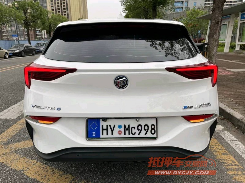 东莞23年别克微蓝8