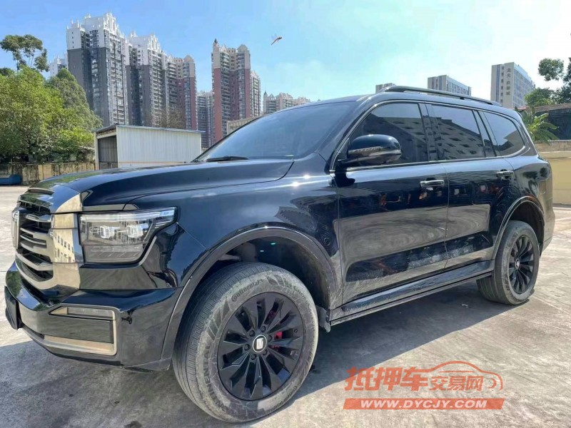 桂林22年長城汽車坦克5002
