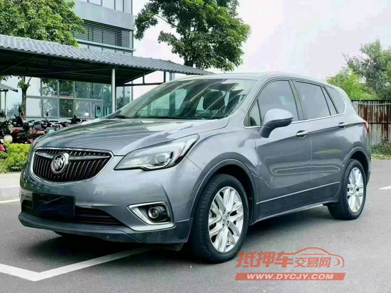 东莞18年别克昂科威3