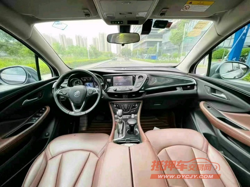 东莞18年别克昂科威4