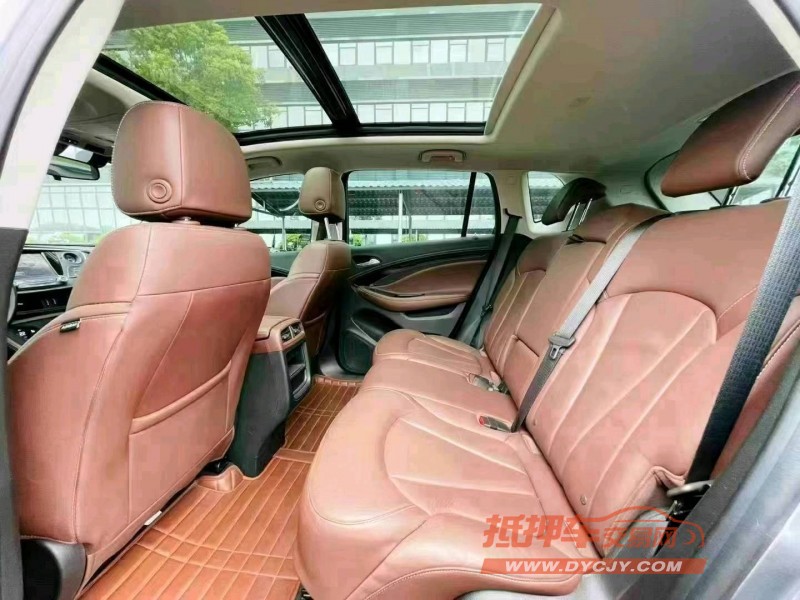 东莞18年别克昂科威5
