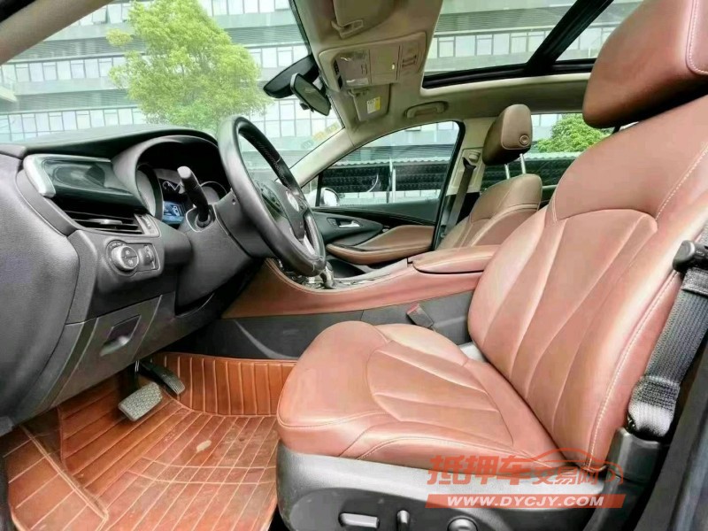 东莞18年别克昂科威6