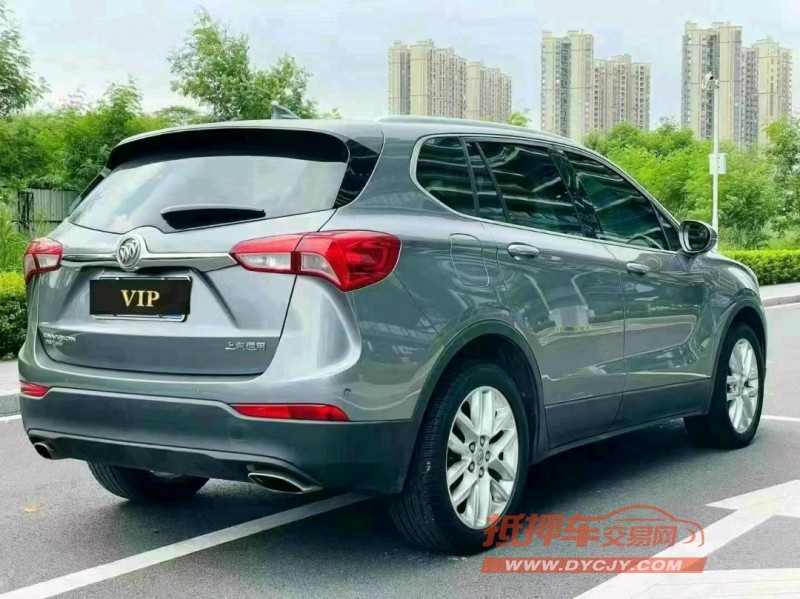 东莞18年别克昂科威7