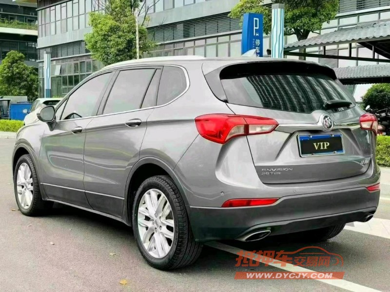 东莞18年别克昂科威8