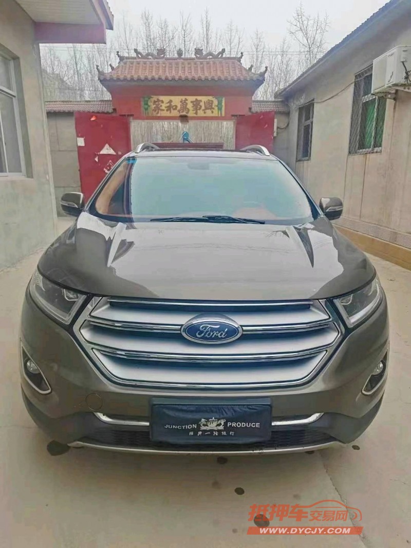 邢台16年福特锐界1