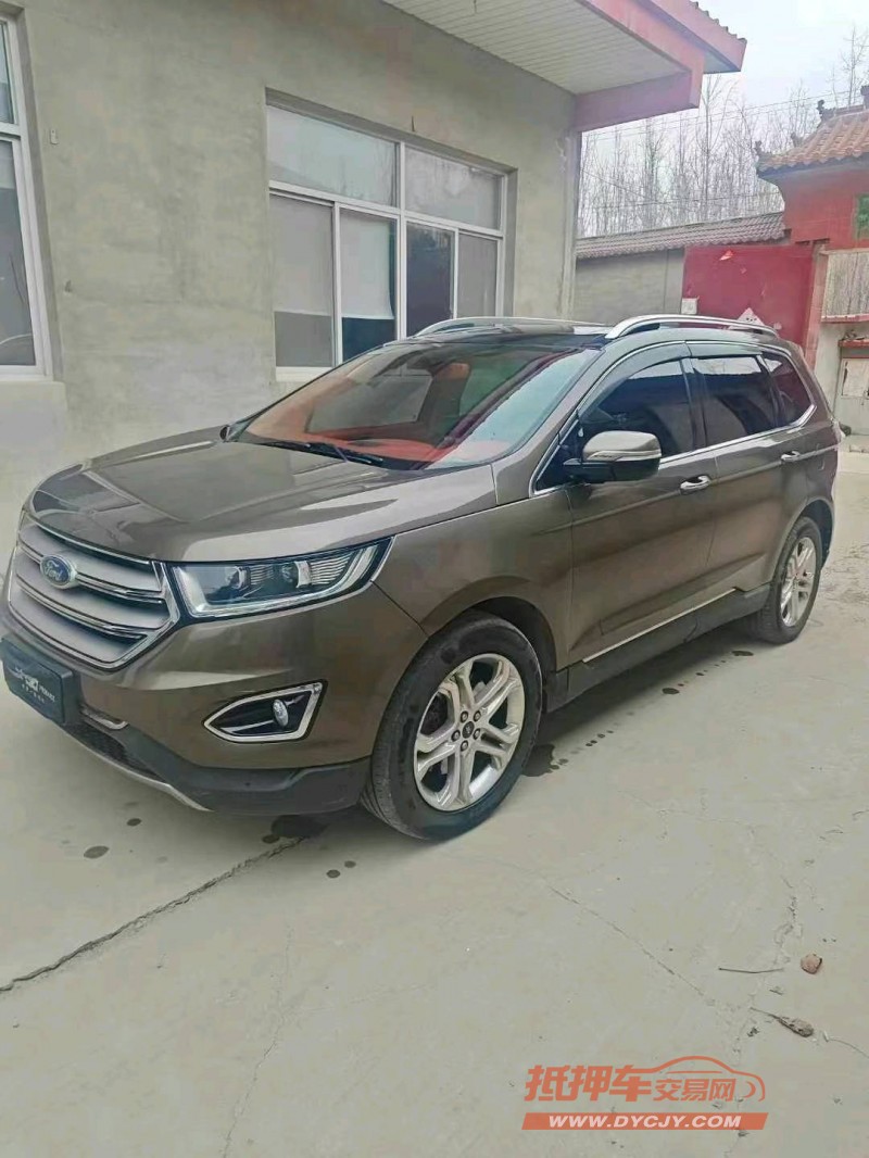 邢台16年福特锐界3