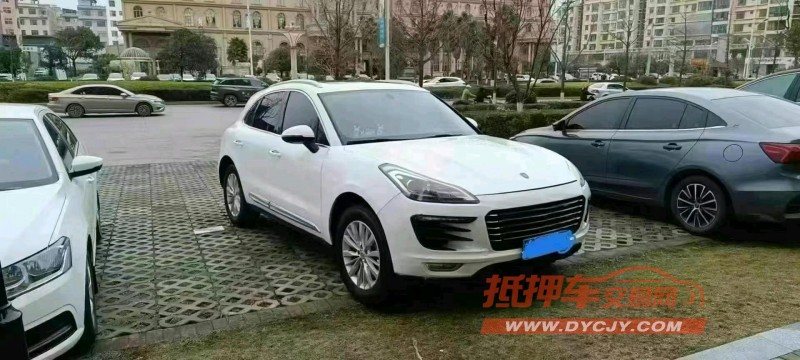 深圳19年众泰SR91
