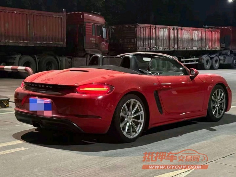 保定17年保时捷7186