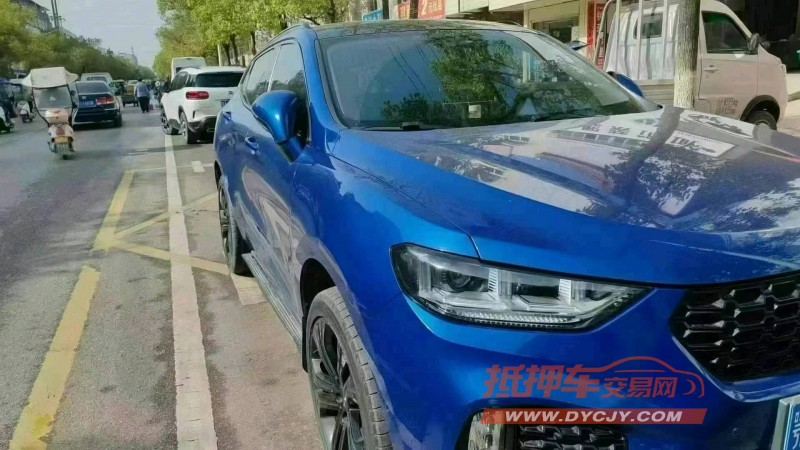 仙桃18年長城汽車WEY VV51