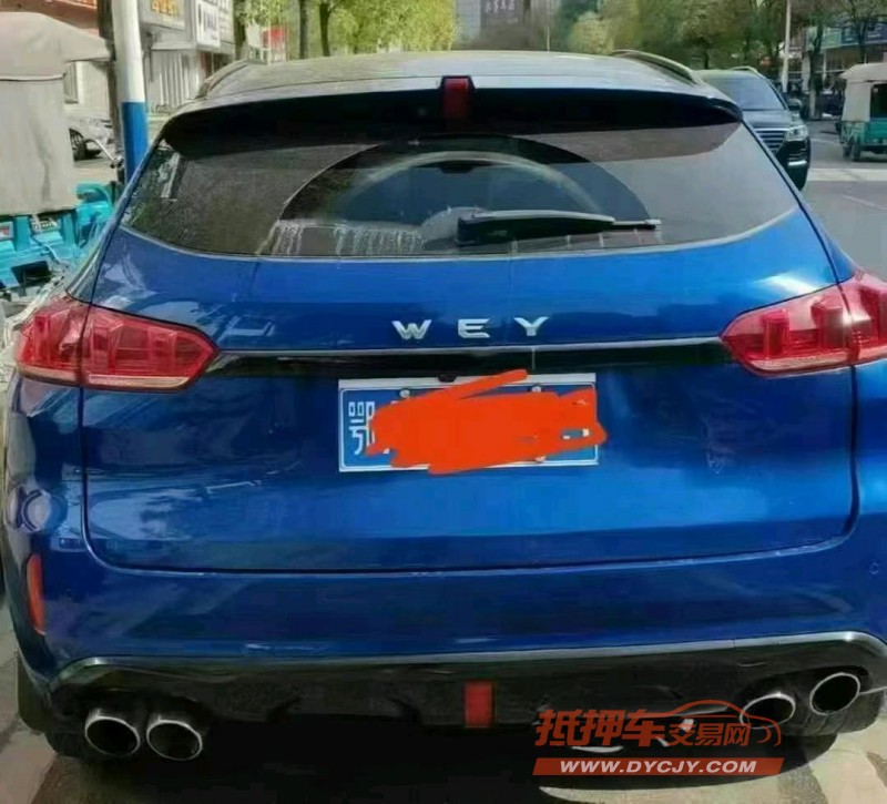 仙桃18年長城汽車WEY VV57