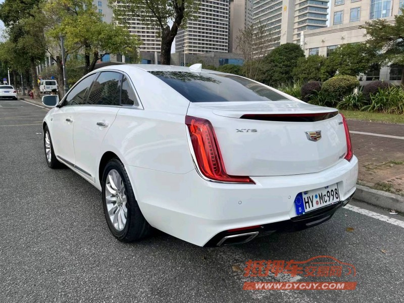 东莞18年凯迪拉克XTS4