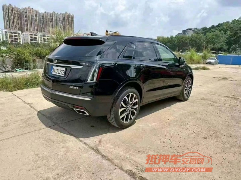 南寧22年凱迪拉克XT58