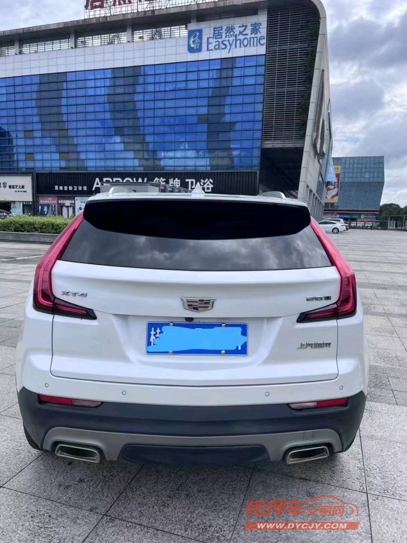 桂林21年凱迪拉克XT49